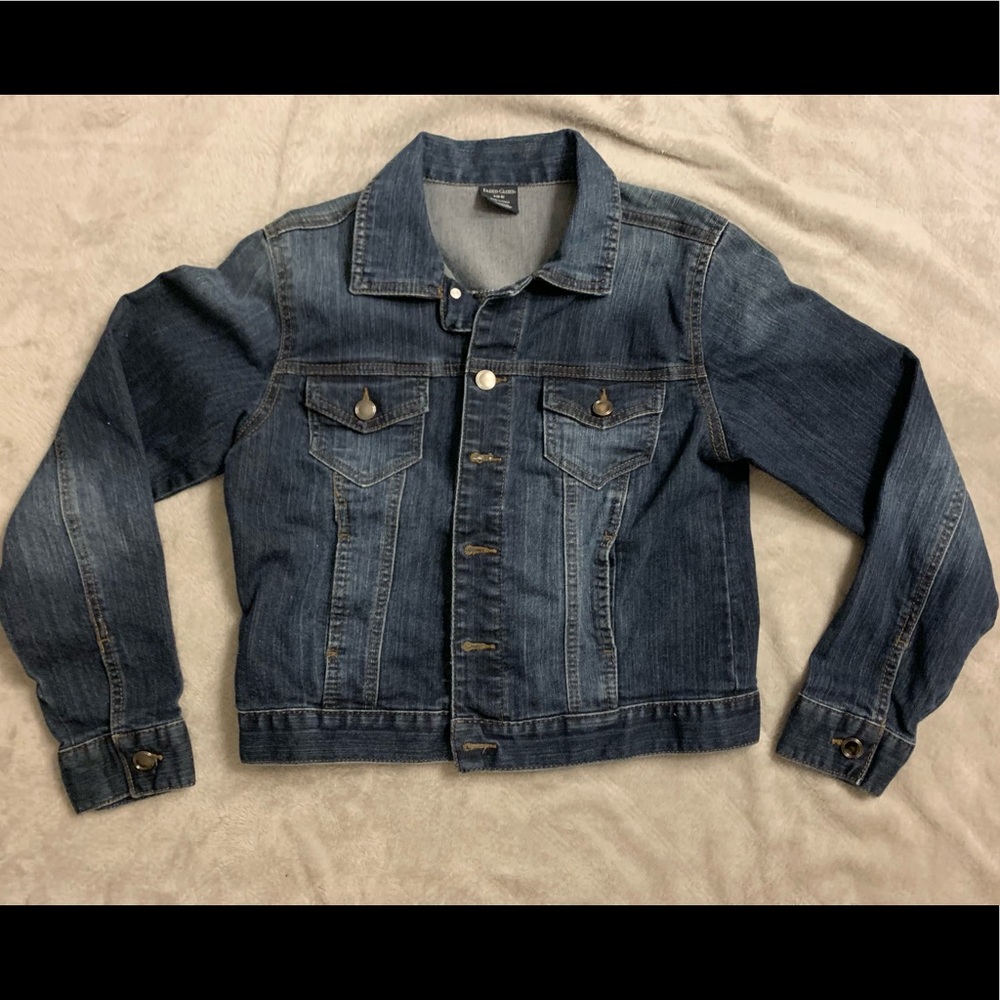 Faded Glory blue denim jacket small